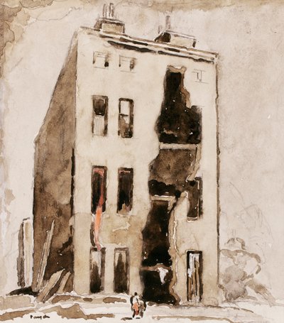 Maison en ruine - James Ferrier Pryde