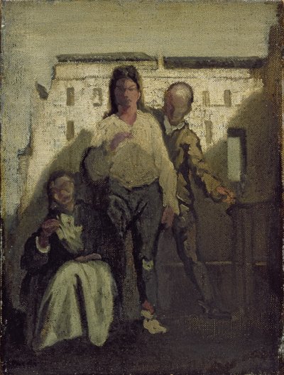 La capture de Cartouche (1693-1721) - James Ferrier Pryde