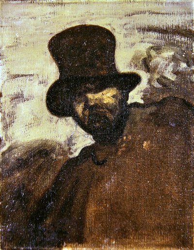 Le Communiste, vers 1902 - James Ferrier Pryde
