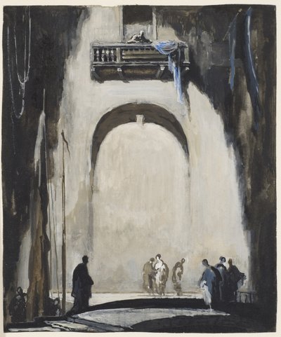 Le Coin Inconnu, 1912 - James Ferrier Pryde
