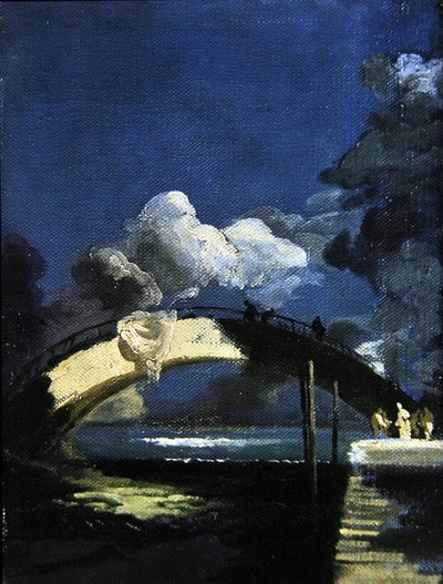 Pont vénitien - James Ferrier Pryde