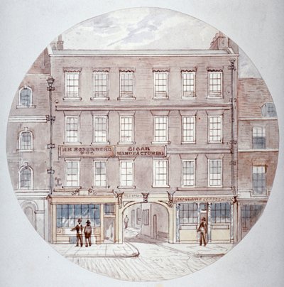 22 et 23 Farringdon Street, Londres - James Findlay