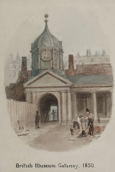Musée britannique, 1850 - James Findlay