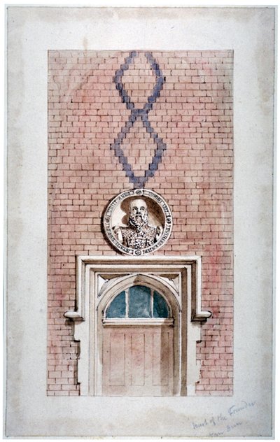 Hospices Van Dun, rue Caxton, Londres, 1852 - James Findlay
