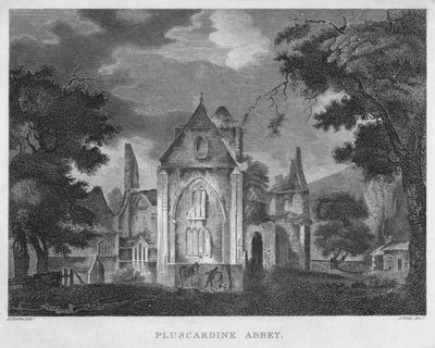 Abbaye de Pluscardine, 1804 - James Fittler