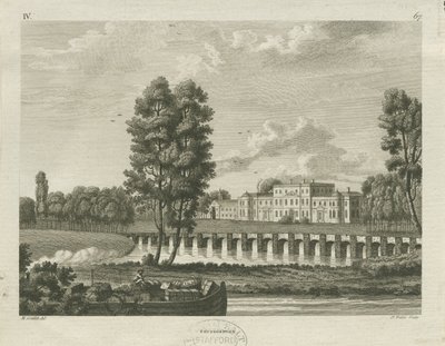Shugborough Hall : gravure, nd [c 1782] - James Fittler