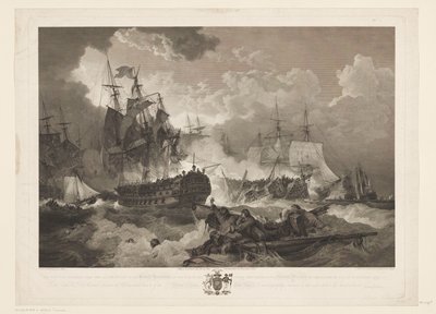 Bataille de Camperdown, 1797 - James Fittler