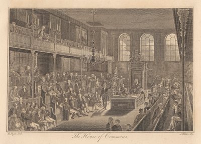 La Chambre des communes - James Fittler