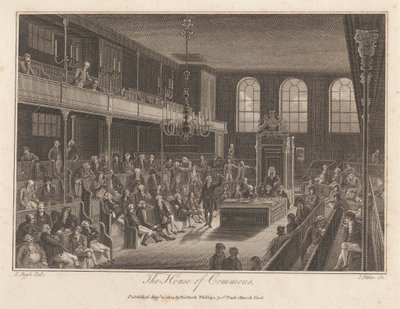 La Chambre des communes - James Fittler