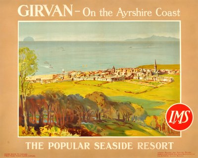 Girvan - Sur la côte d