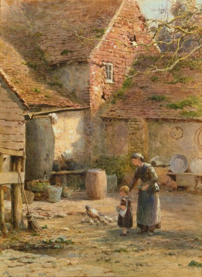La Couvée - James George Bingley