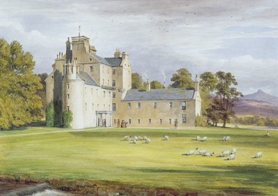 Maison Monymusk, 1848 - James Giles