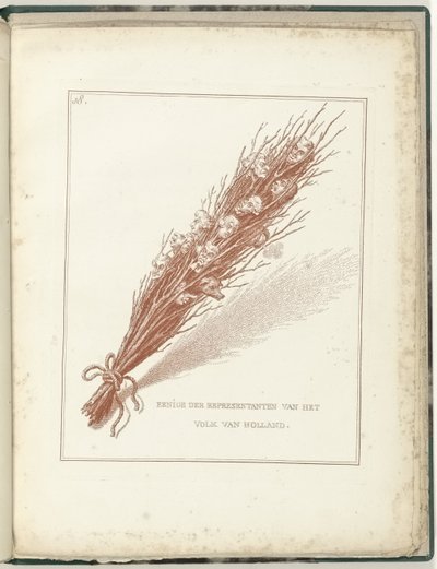 Fouet des Représentants Provisoires du Peuple de Hollande, 1795 (Hollandia Regenerata) - James Gillray (possibly)