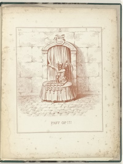 Le Temps devant la porte de l
