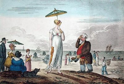 Un calme - James Gillray