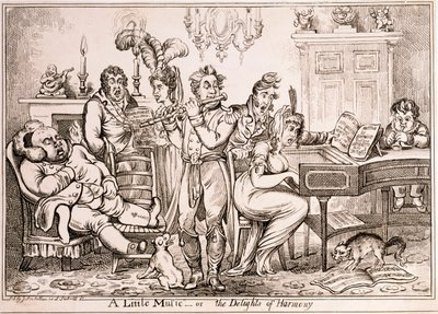Un peu de musique ou Les délices de l