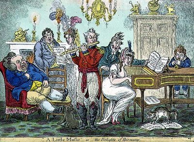 "Un peu de musique, ou les délices de l