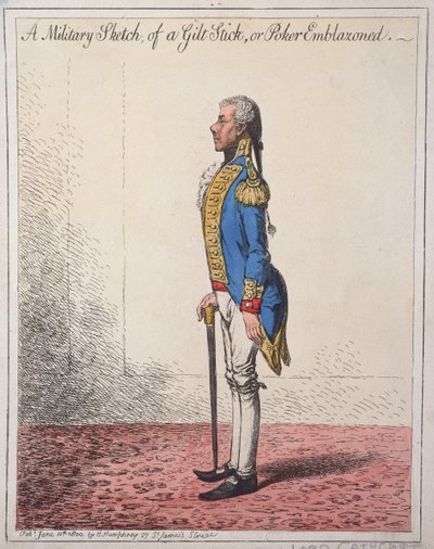 Croquis militaire d