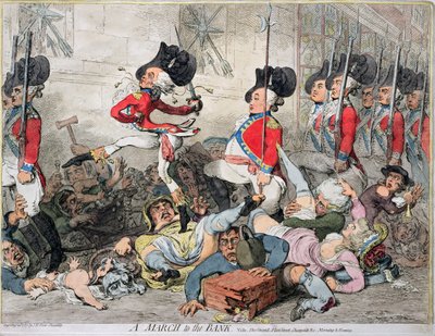 Un très honorable, alias un Sans-Culotte, publié par J. Fores en 1792 - James Gillray