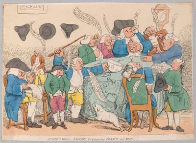 Apothicaires, tailleurs, etc. conquérant la France et l