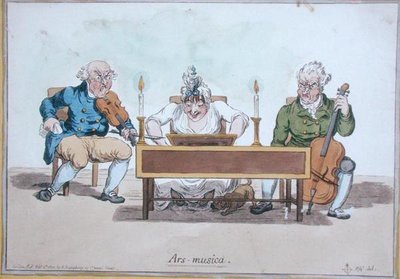 Ars Musica - James Gillray