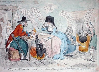Betty Canning ressuscitée, ou un coup d