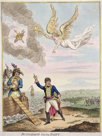 Buonaparte quittant l