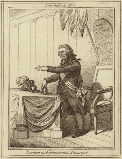 Caricature de John Horne Tooke - James Gillray