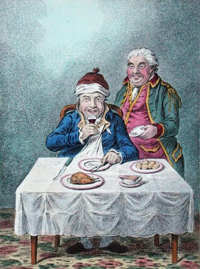 Charming-well Again, publié par Hannah Humphrey en 1804 - James Gillray