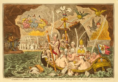 Le Bateau de Charon, ou Les Fantômes des 