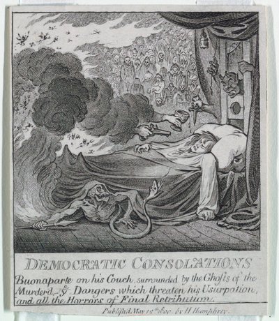 "Démocratie, ou une esquisse de - James Gillray