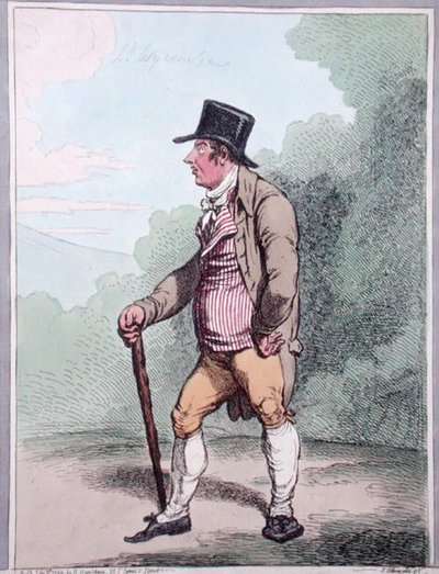 Élégance démocratique - James Gillray