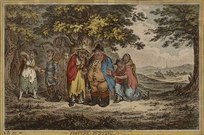 À la recherche de la fortune, publié le 20 novembre - James Gillray