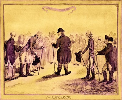 George III - caricature - James Gillray