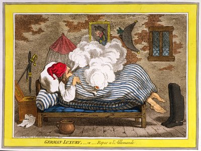 Luxe Allemand, ou Repos à l