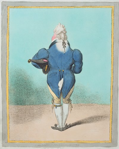 S.A.R. le Prince de Galles (1762-1830) - James Gillray