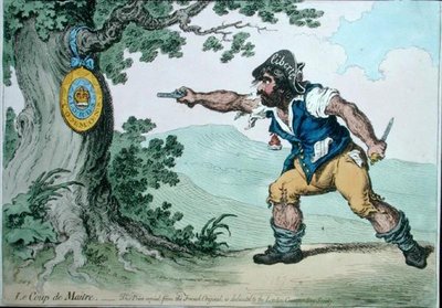 Le Coup de Maitre - James Gillray
