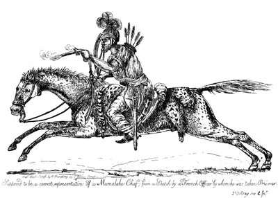 Chef mamelouk, 1798 - James Gillray