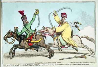 Mamlouk et Hussard Républicain, ou Résultat général de l