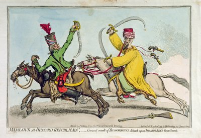 Mamlouk et Hussard Républicain, ou Résultat général de l