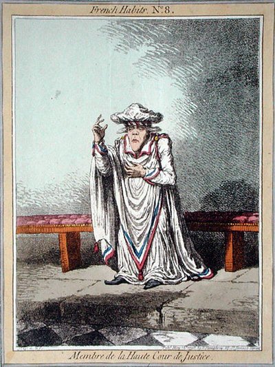 Membre de la Haute Cour de Justice, planche 8 de 
