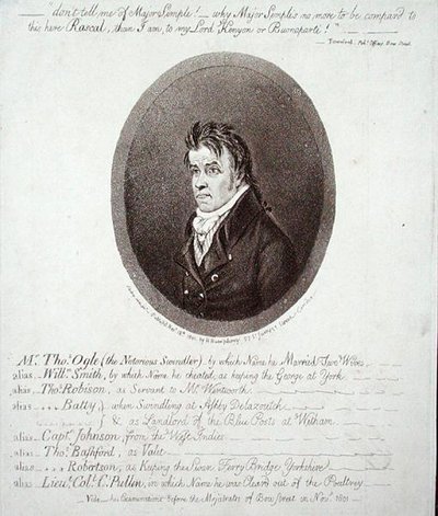 M. Thomas Ogle - James Gillray