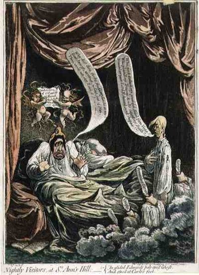 Visiteurs nocturnes à St. Ann