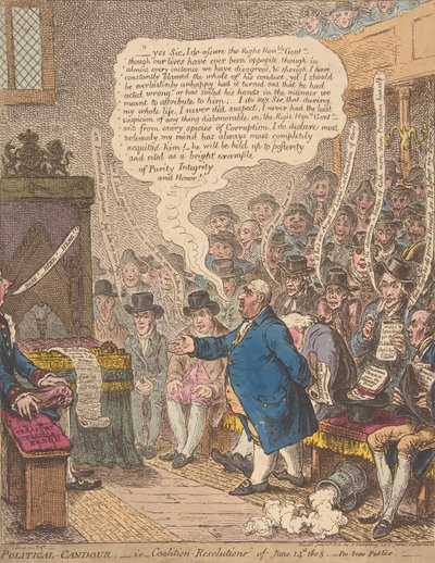 Candide politique, c