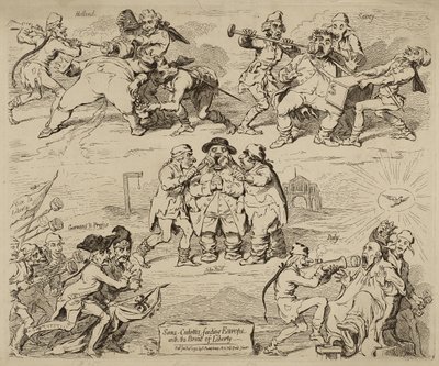 Sans-Culottes, nourrissant l