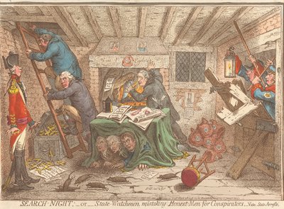  - James Gillray