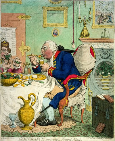 Tempérance profitant d