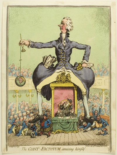 Le Factotum géant qui s