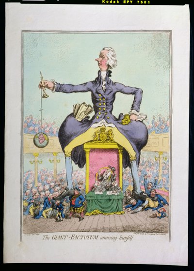 Le géant factotum s
