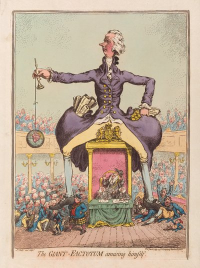 Le géant factotum s